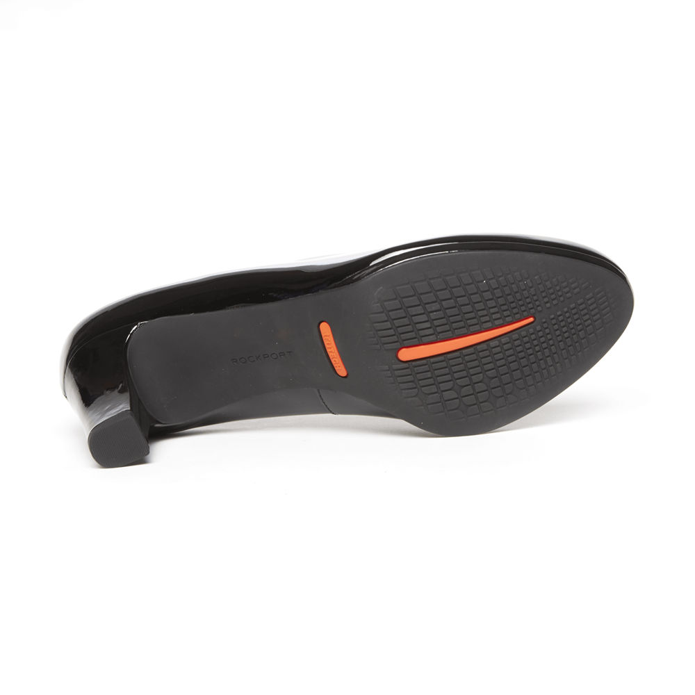 Womens Pumps - Rockport Total Motion Leah - Black - MZQA25970